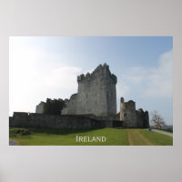 Ross Castle, Killarney, Ireland