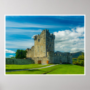 Ross Castle Killarney Wall Art Ireland Print