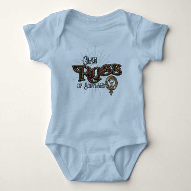 Ross Clan Baby Bodysuit (Front)