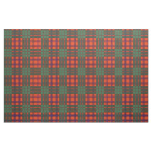 Ross clan Plaid Scottish tartan Fabric