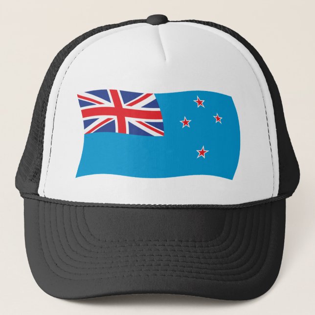 Ross Dependency Flag Hat (Front)