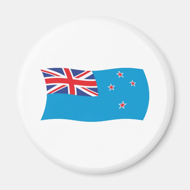 Ross Dependency Flag Magnet (Front)