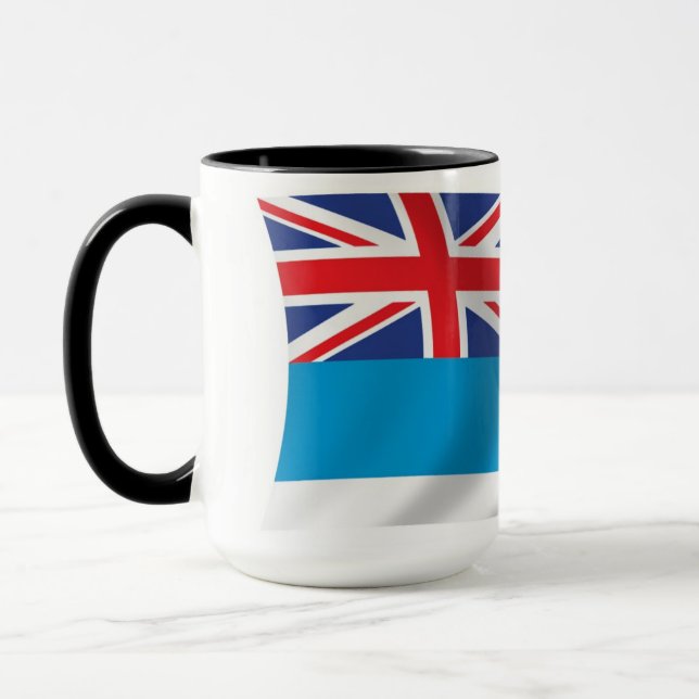 Ross Dependency Flag Mug (Left)