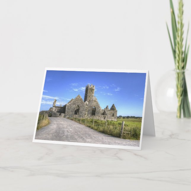 Ross Errilly Friary Card (Front)
