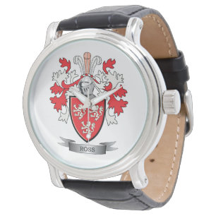 Ross Family Crest Coat of Arms Watch