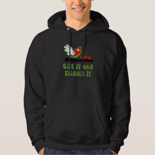 ROSS FLYING WATERMELON GAS IT AND SMASH IT HOODIE