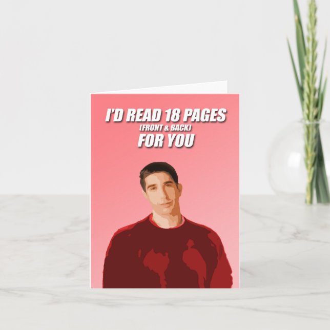 Ross - Front and Back Card (Front)