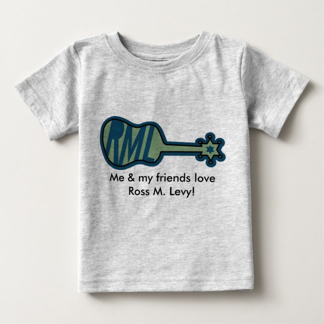 Ross M. Levy Baby T-Shirt (Front)