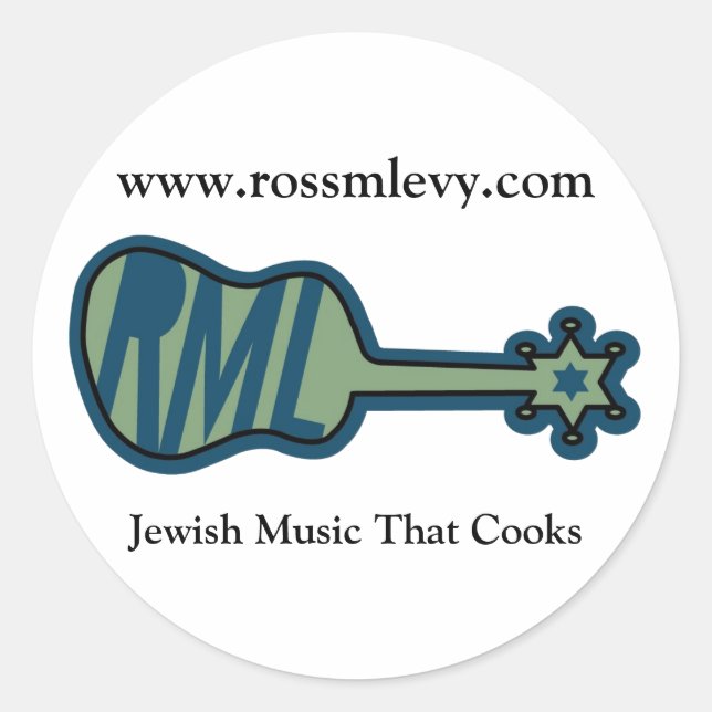Ross M. Levy stickers (Front)