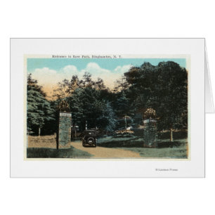 Ross Park Entrance View