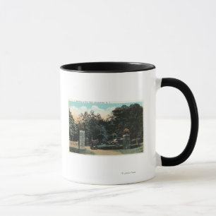 Ross Park Entrance View Mug