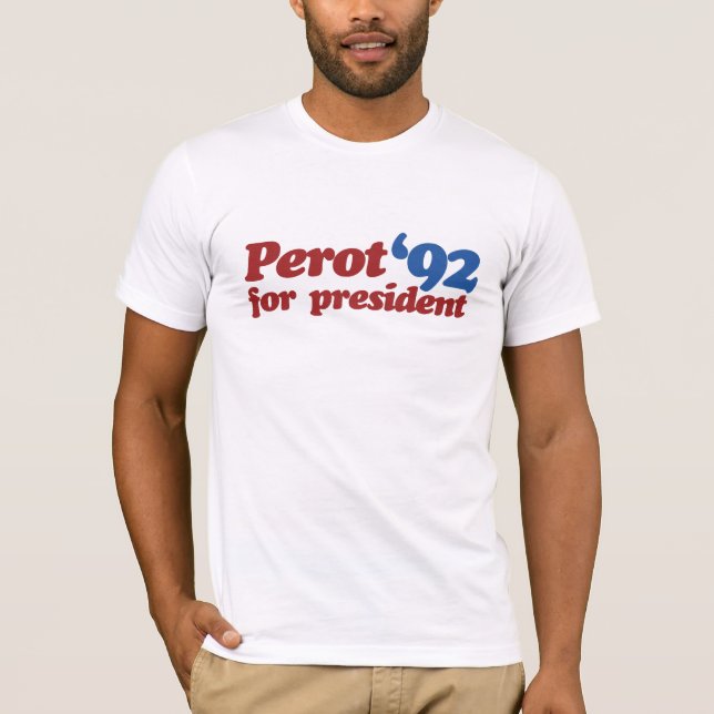 Ross Perot 1992 T-Shirt (Front)
