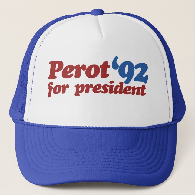 Ross Perot 1992 Trucker Hat (Front)