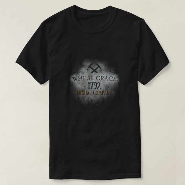 Ross Poldark's Wheal Grace Mine Essential T-Shirt (Design Front)