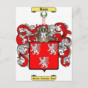 ross (scottish) postcard