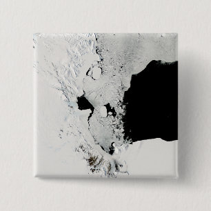 Ross Sea, Antarctica 15 Cm Square Badge