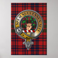 Ross Tartan & Badge