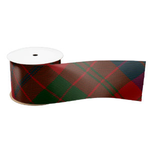 Ross Tartan (modern version) Satin Ribbon