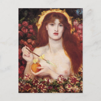 Rossetti Venus Verticordia CC0645 Postcard