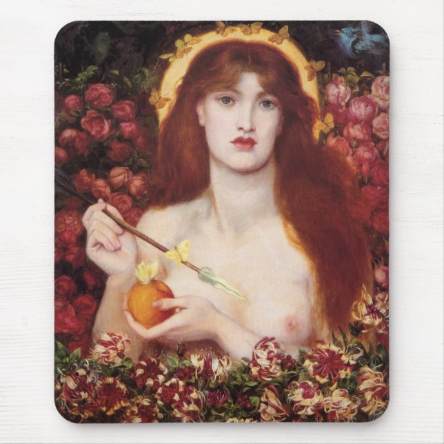 Rossetti Venus Verticordia CC0703 Mousepad (Front)