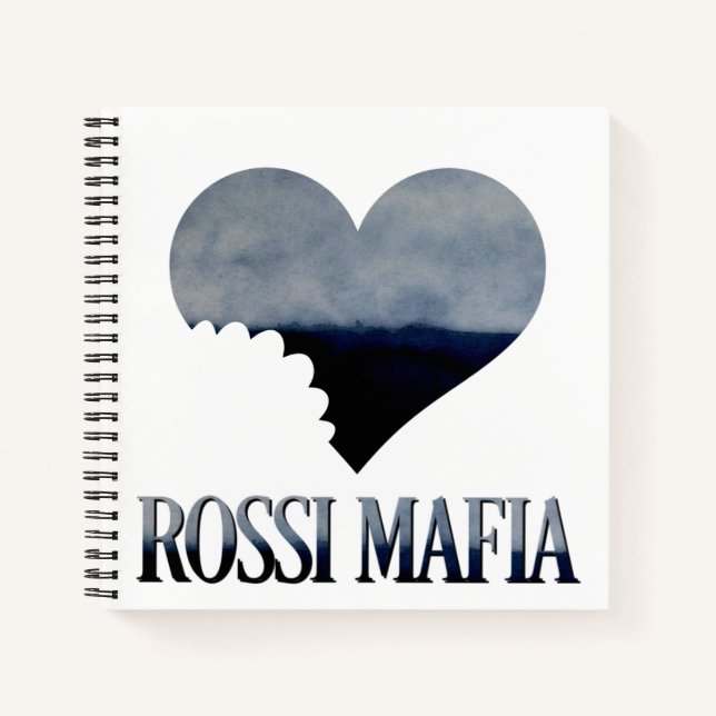 Rossi Mafia Notebook (Front)