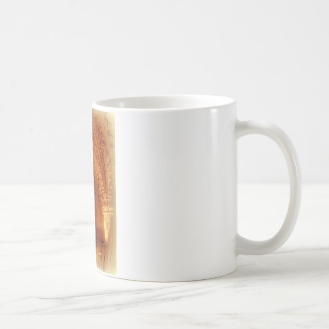 Rosslyn Chapel Interior Coffee Mug (Right)