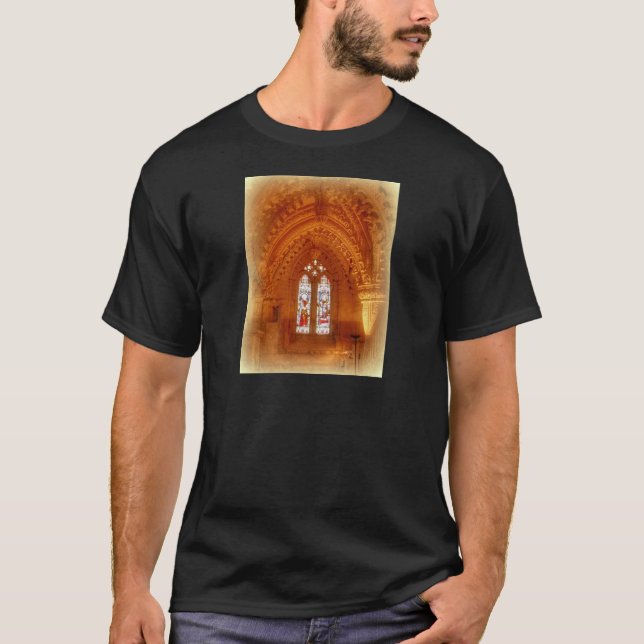 Rosslyn Chapel Interior T-Shirt (Front)