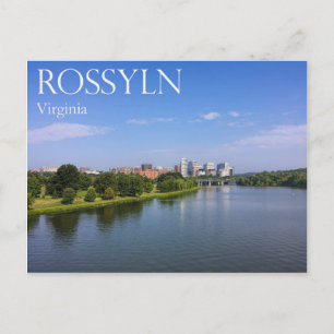 Rosslyn in Virginia Postcard