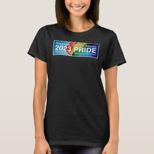 Rossmoor LGBTA Pride 2023 Colour Women's T-Shirt