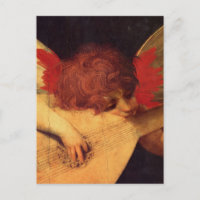 Rosso Fiorentino Musician Angel