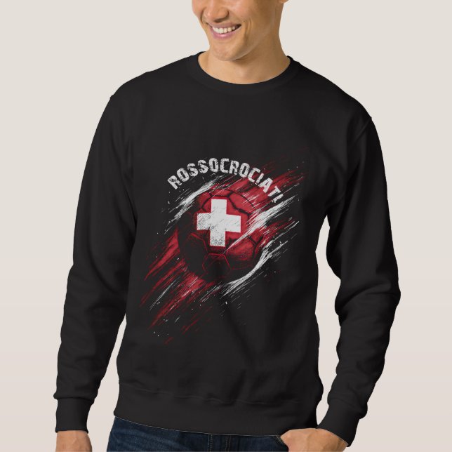 Rossocrociati Sweatshirt (Front)