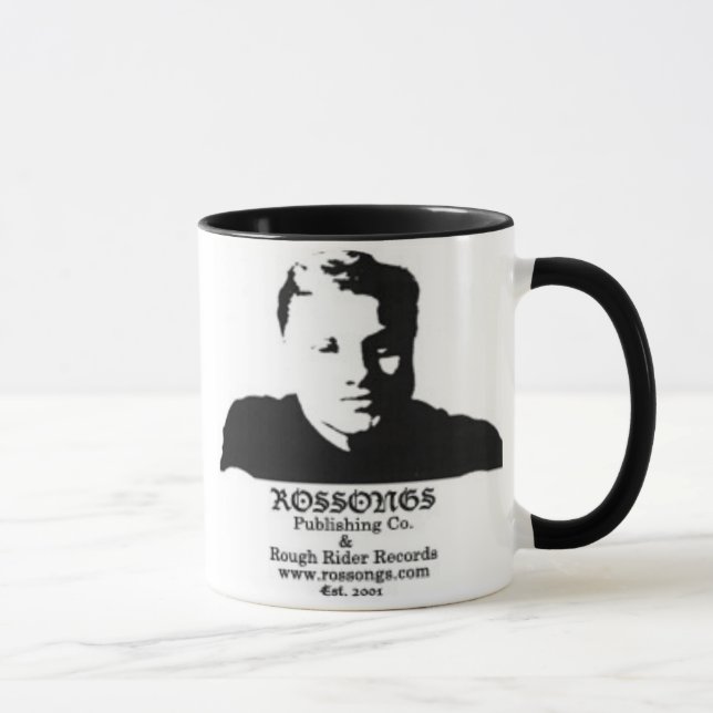 ROSSONGS Ringer Mug (Right)