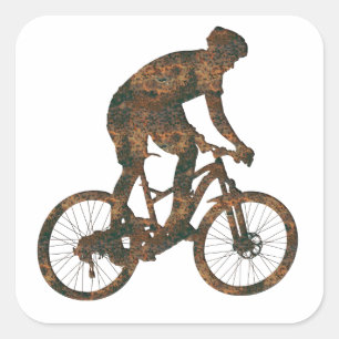 Rost Biker Sticker