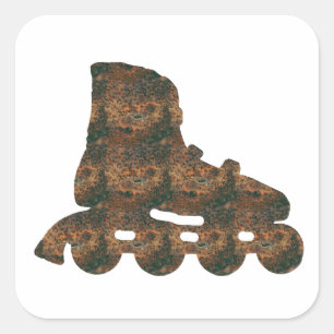 Rost Inline Skate Sticker