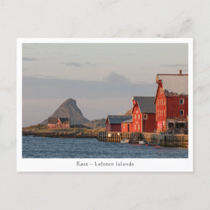 Rost Lofoten Islands Postcard