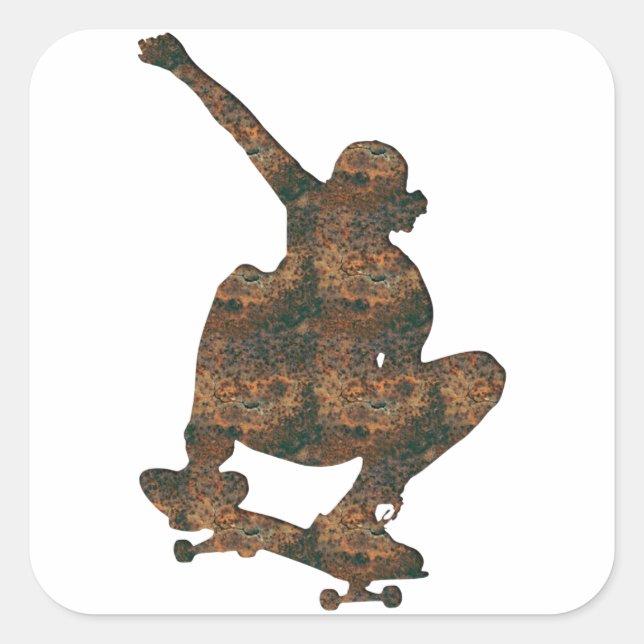 Rost Skateboard Sticker (Front)