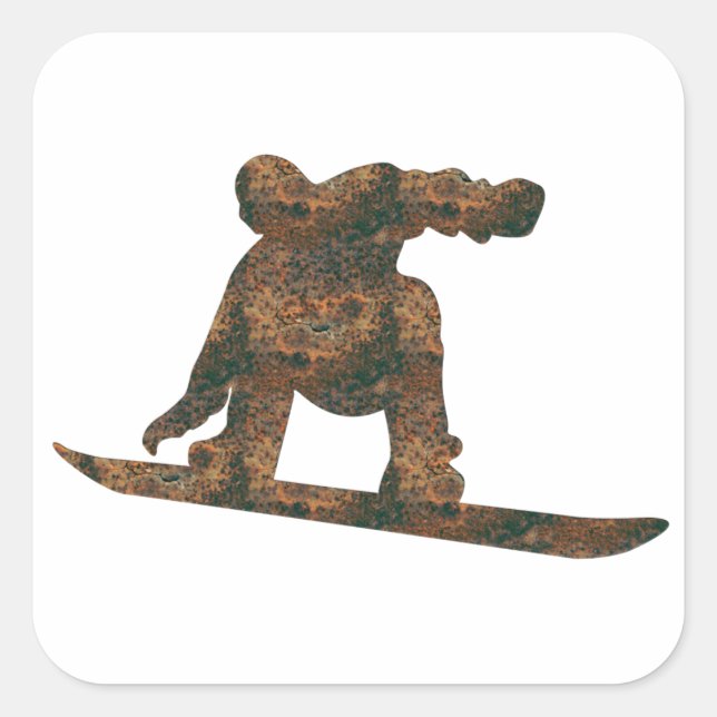Rost Snowboard Sticker (Front)
