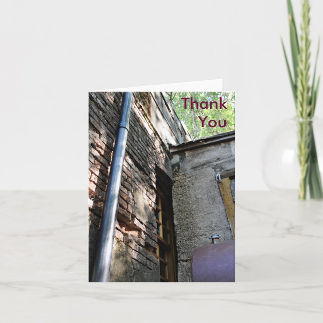 Rostel Historical Building, Thank You (Front)