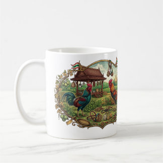 roster coffee mug