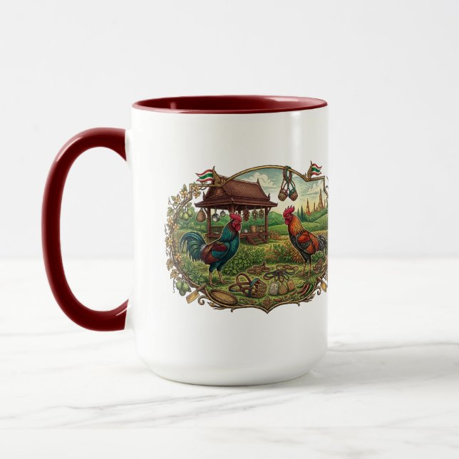 roster mug (Left)