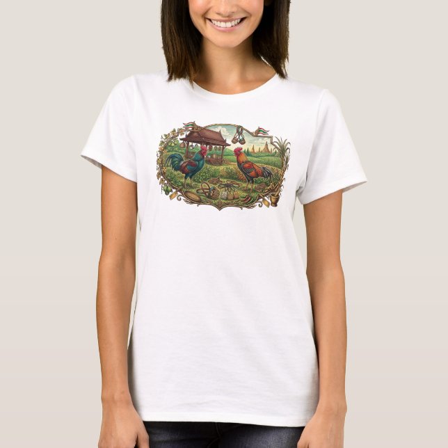 roster T-Shirt (Front)