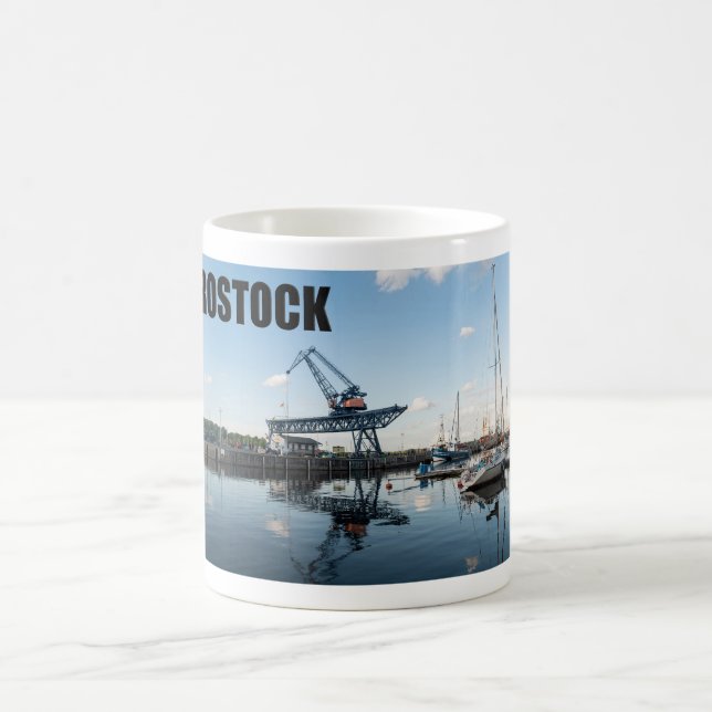 Rostock Coffee Mug (Center)