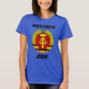 Rostock, DDR, Rostock, Communist East Germany T-Shirt