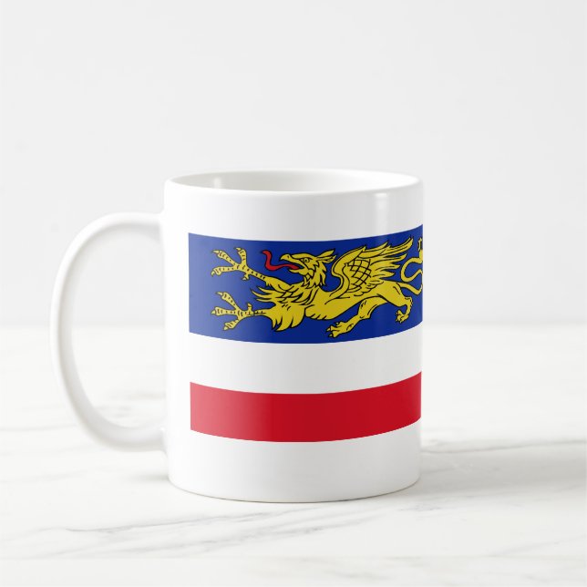 Rostock, Germany Coffee Mug (Left)