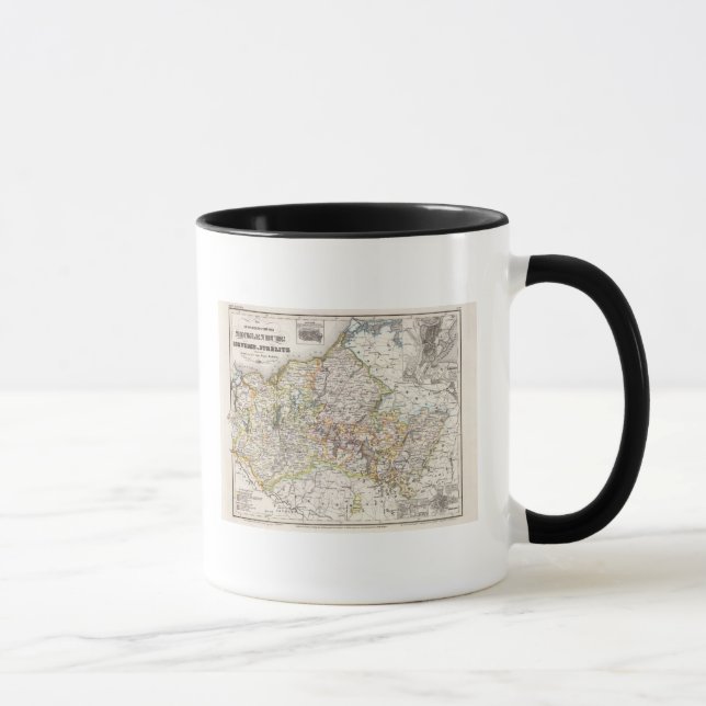 Rostock Germany Mug (Right)