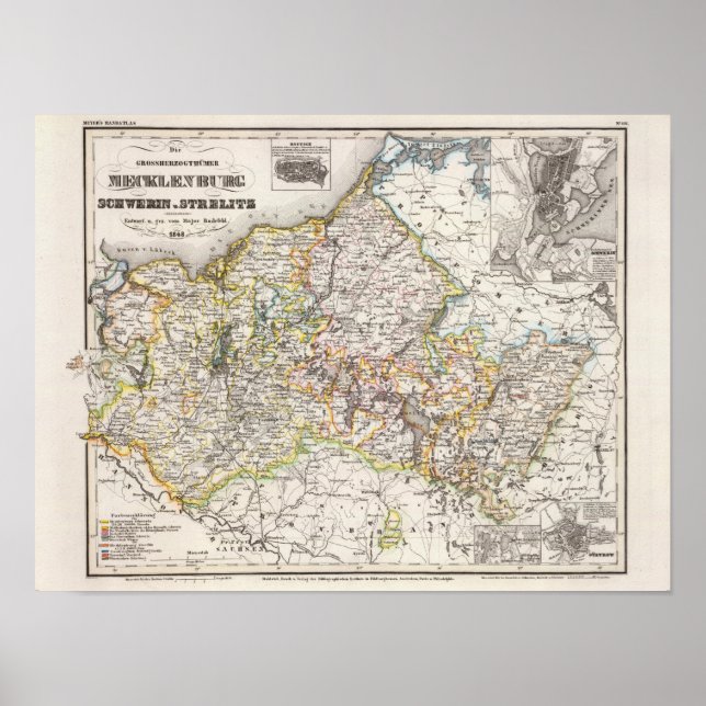 Rostock Germany Poster (Front)