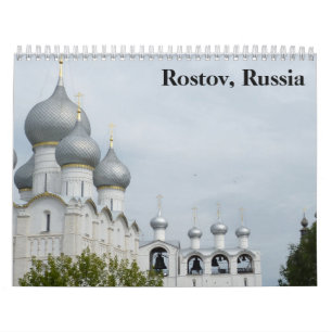 Rostov, Russia 2025 Calendar