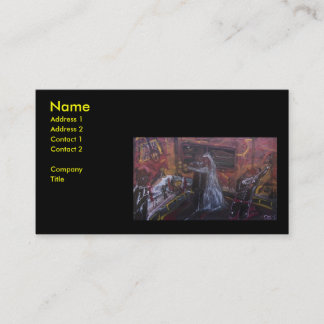 ROSTOV WEDDING BUSINESS CARD