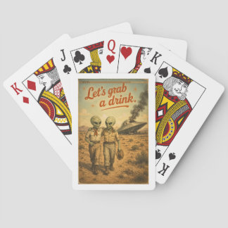 Roswell 40-50s playing cards