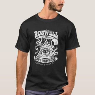 Roswell Alien Crash Gift For An Ancient Astronaut T-Shirt